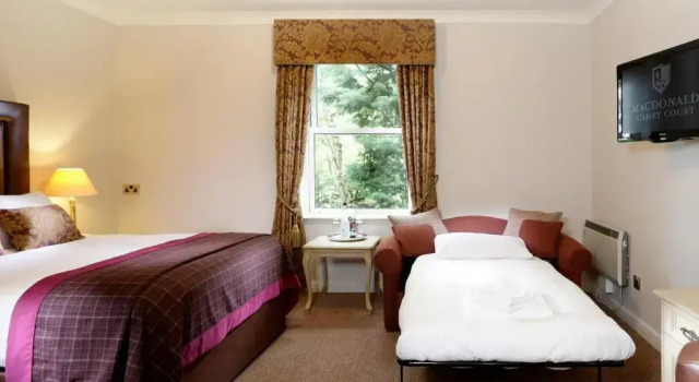 Семейный номер Standard Macdonald Kilhey Court Hotel