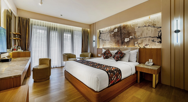 Deluxe Zimmer mit Balkon Klub Bunga Butik Resort