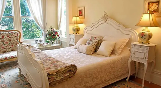 Номер Standard с видом на сад The Peace & Plenty Inn