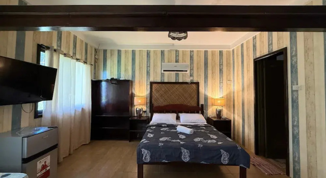 AGGEHANAN beach resort, Забронировать Курортный отель Недорогие отели Генерала Луны, рядом с Пляж Генерал-Луна, недорого