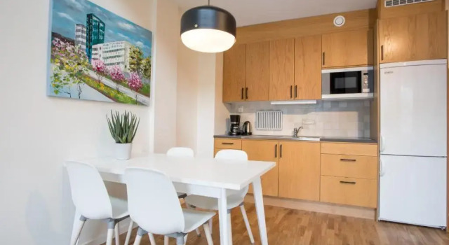 Апартаменты Дуплекс ApartDirect Hammarby Sjöstad