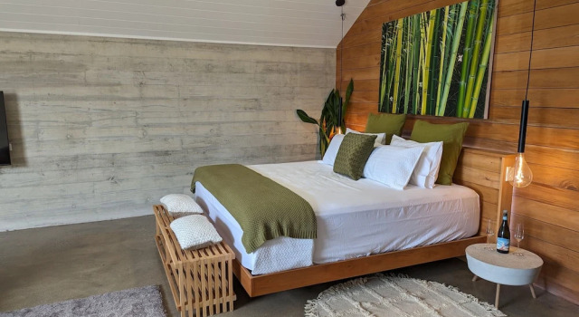 Номер Standard с видом на сад Bombua Beach House