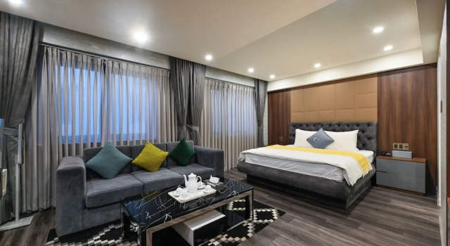 Номер Standard The Moon 1 Hotel