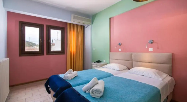 Апартаменты с балконом Pegasus Hotel