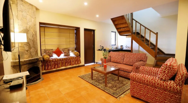Номер Grand ECKO Woodsvilla Resort