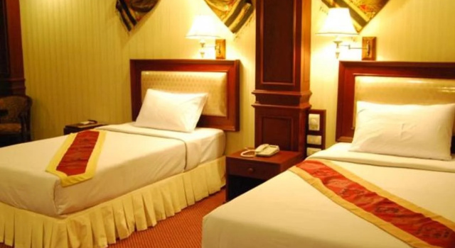 Leuxay Hotel, Buchen Sie Hotel Hotels in Provinz Vientiane mit Pool, Schwimmbad