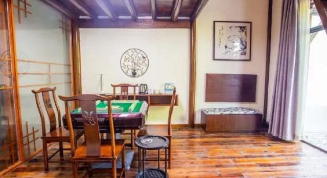 Люкс Дуплекс Ruyuan Culture Theme Inn