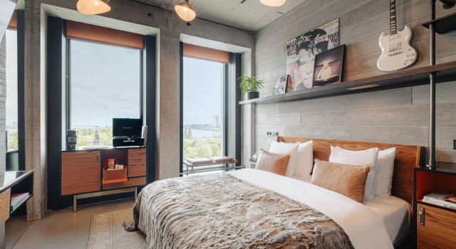 Двухместный номер Sir Deluxe Sir Adam Hotel, part of Sircle Collection