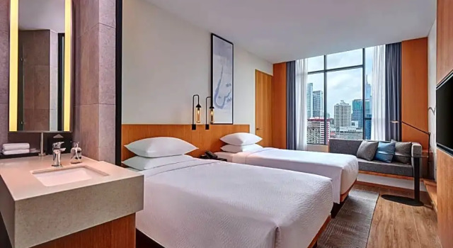 Двухместный номер Standard с видом на город Fairfield by Marriott Chow Kit Kuala Lumpur