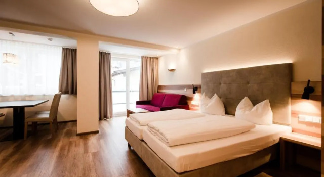 Номер Standard Aparthotel Dorfplatzl Garni Apartments & B&B
