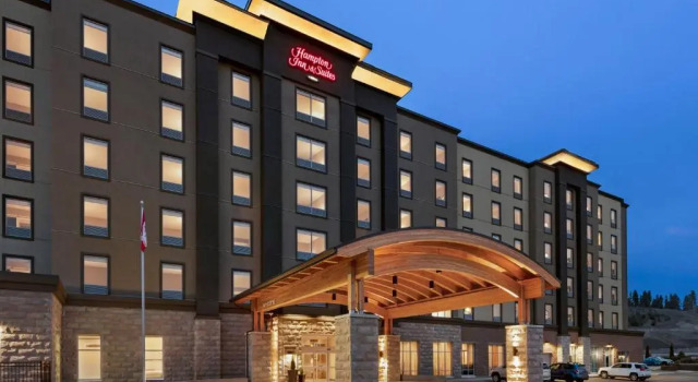 Hampton Inn & Suites Kelowna, British Columbia, Canada, Réserver Hôtel Kelowna Big White