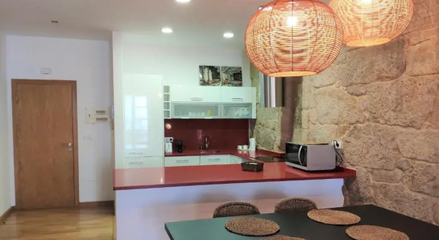Апартаменты Exclusivo apartamento en edificio histórico