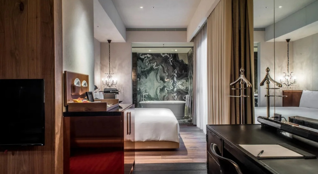 Двухместный номер Standard с красивым видом из окна Hotel Proverbs Taipei
