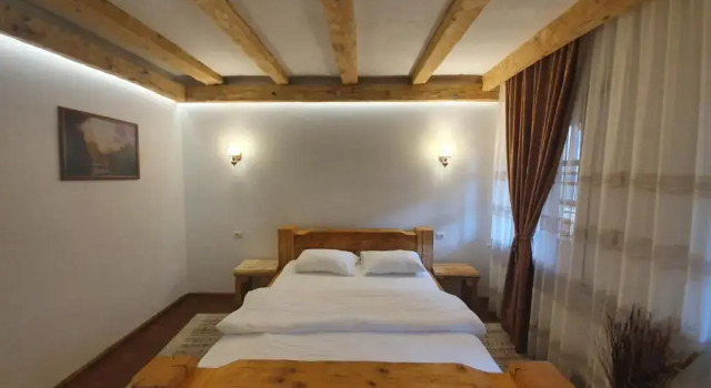 Номер Deluxe Păstrăvăria Alex