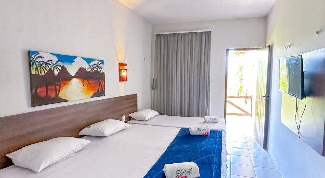 Jangadeiro Praia Hotel, Rezervovat Hotel Hotely v Bahia s parkováním, Parkování
