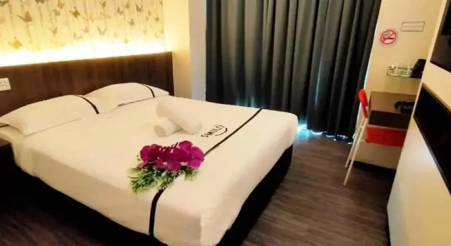 Двухместный номер Deluxe Smile Hotel Cheras Pudu KL
