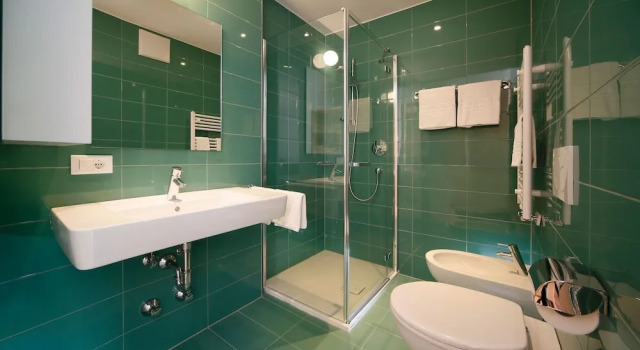 Двухместный номер Deluxe с видом на сад B&B Villa Angelino