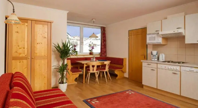 Апартаменты Hotel & Appartement Auerhahn