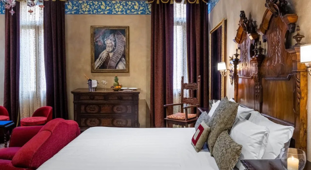 Полулюкс Lorenzo Priuli с видом на канал Hotel Palazzo Priuli
