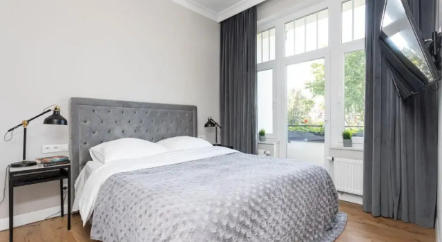 Апартаменты c 1 комнатой с балконом Apartamenty Vincent Sopot