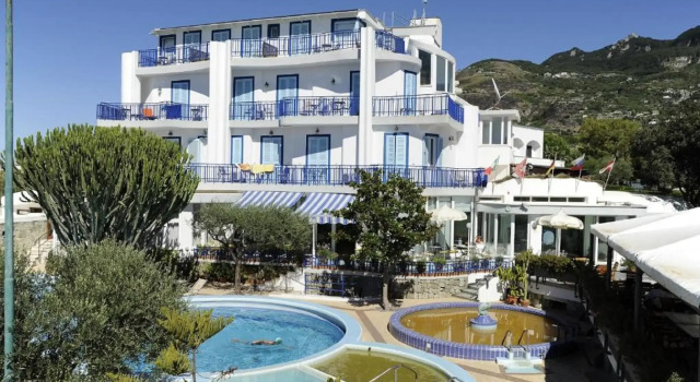 Четырёхместный номер Standard Il Gattopardo Hotel Terme & Beauty Farm