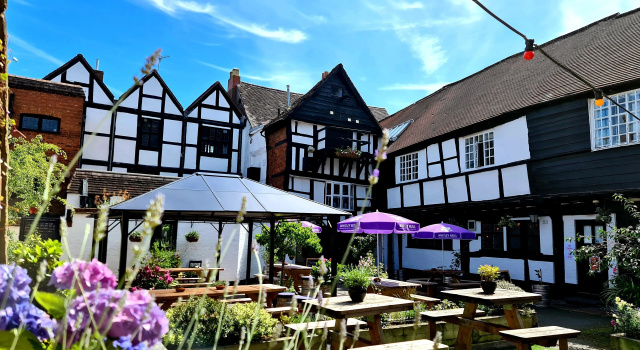 The Bull Hotel, Забронировать Отель Ладлоу Шропшир