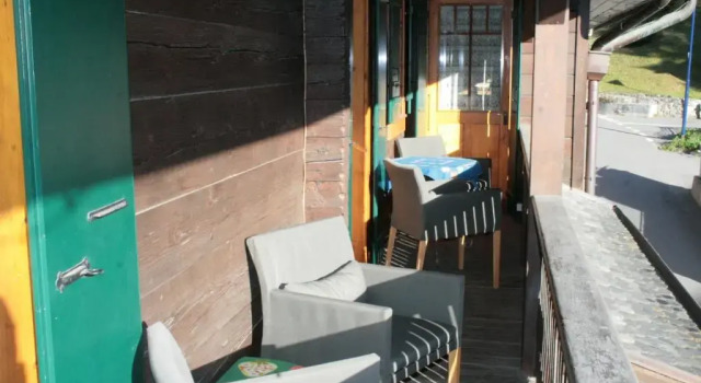 Одноместный номер Standard Chalet la Griotte