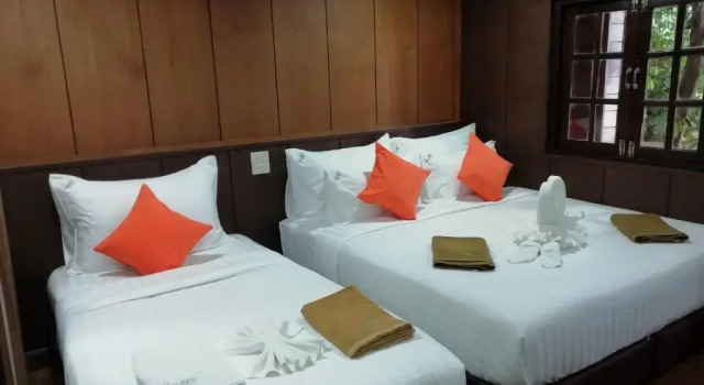 Семейный номер Deluxe Chareena Hill Beach Resort
