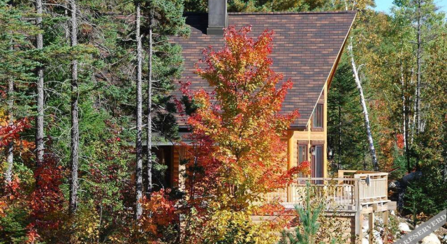 Aksotha 4BR Chalet - Domaine Val Nature, Boek Chalet 4-sterren hotels in Quebec, 4*