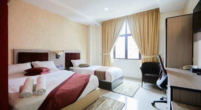 Семейный номер Executive Dolphin Hotel, Chow Kit Kuala Lumpur