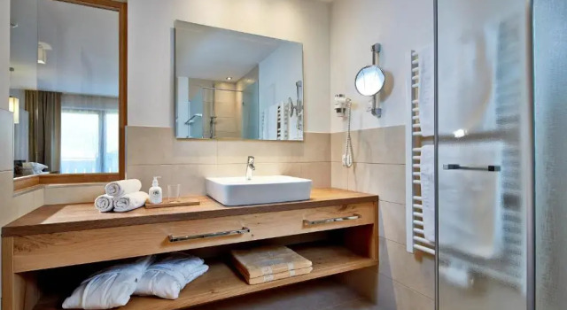 Двухместный номер Comfort с видом на горы Hotel Costes