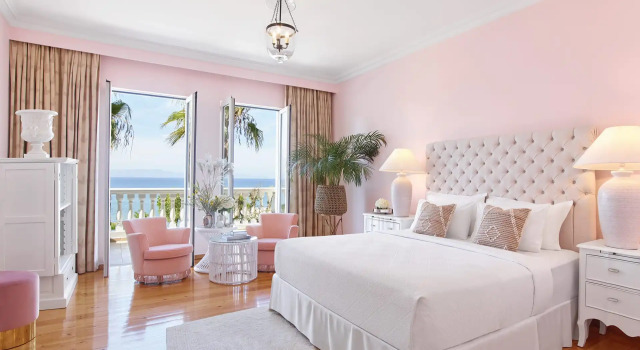 Номер Luxury с балконом и с видом на море Mandola Rosa, A Resort to Live