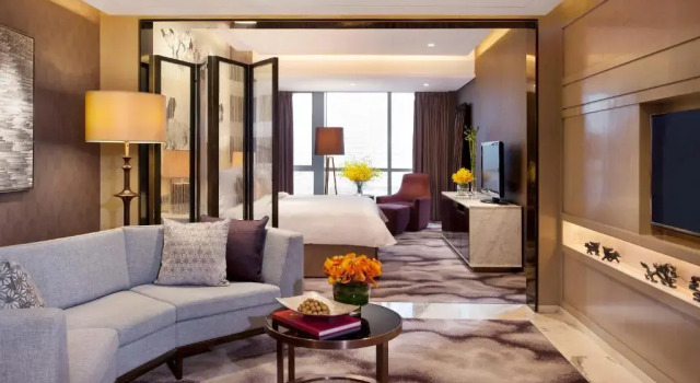 Номер Grand Four Seasons Four Seasons Hotel Shenzhen