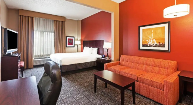Двухместный номер Comfort Inn & Suites Irving Las Colinas DFW