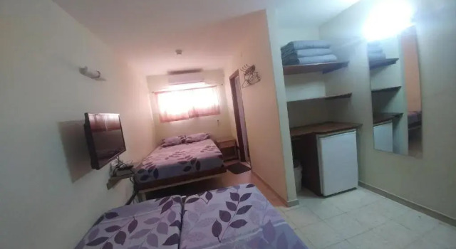 Habitación cuádruple Estándar Arava Hostel