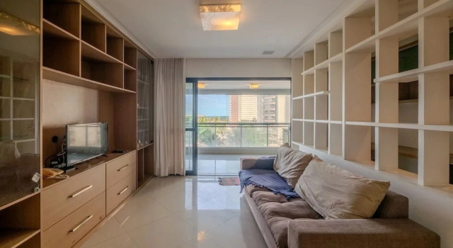 Коттедж Apto com 3 su tes Piscina e Sauna a 450m da Praia
