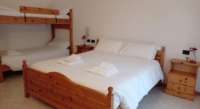 Двухместный номер Classic с балконом Hotel Fior di Roccia Valmalenco