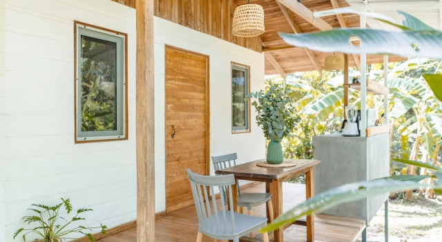 Люкс Deluxe Cuatro Vientos Lodge & Apartments - Santa Teresa, CR