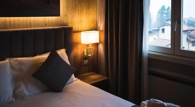 Двухместный номер Standard с видом на озеро Lake Hotel La Pieve