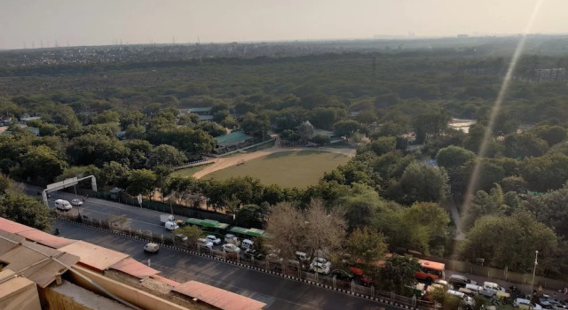 Двухместный люкс Presidential Crowne Plaza New Delhi Okhla by IHG