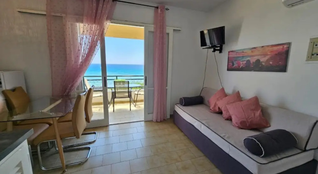 Апартаменты c 1 комнатой с балконом Corfu Glyfada Menigos Resort 2-5