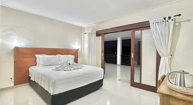 Номер Standard Kamayu Ubud by Puri Signatures