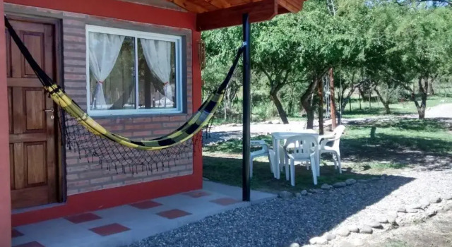 Коттедж c 1 комнатой с красивым видом из окна Cabañas Quinco