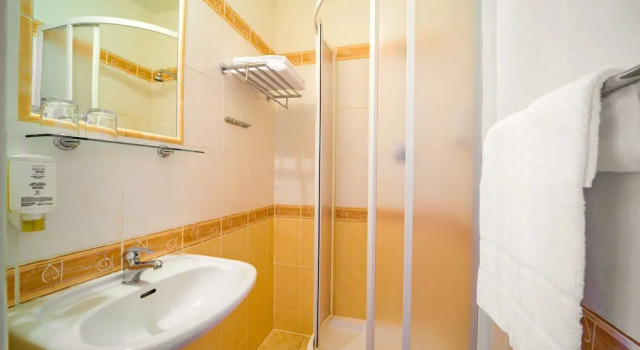 Ekonomický Dvoulůžkový s manželskou postelí pokoj Hotel Juno