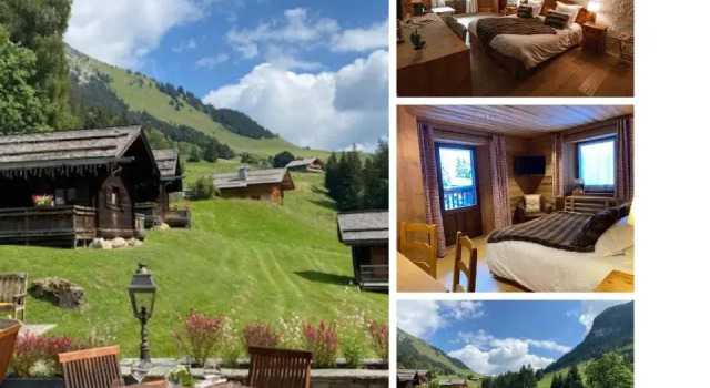 Номер Standard Les Chalets de la Serraz
