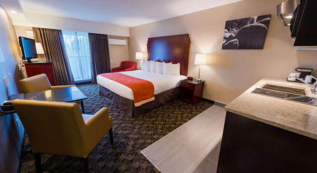 Двухместный номер Standard с балконом Best Western Northgate