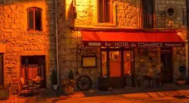 Café du Commerce, Prenota Hotel Genolhac Cevenne