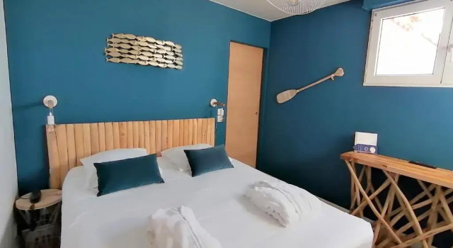Номер Premium Hôtel Ancre Marine & Spa Thalgo ***