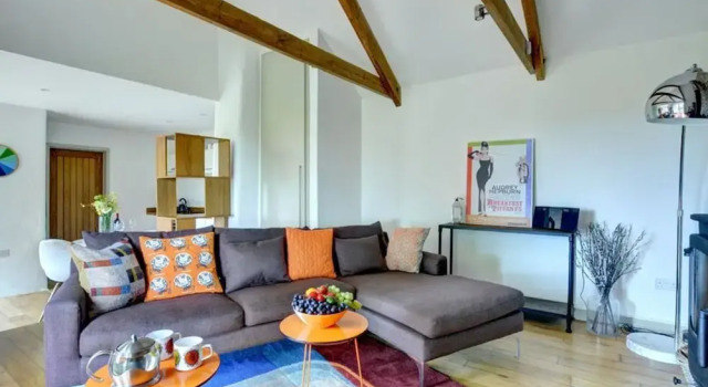Attractive Holiday Home in Saint Breward with Private Garden