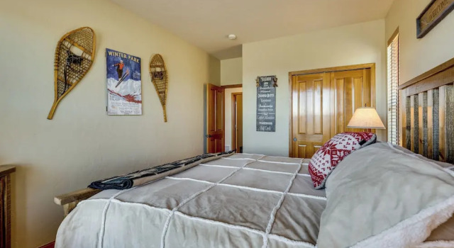 1 Mi to Granby Ranch: Mtn Home w/ Deck